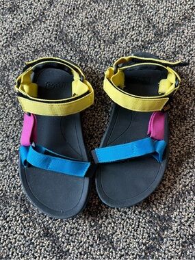 Teva Kids Hurricane XLT 2 Sandals in Multi Colorway